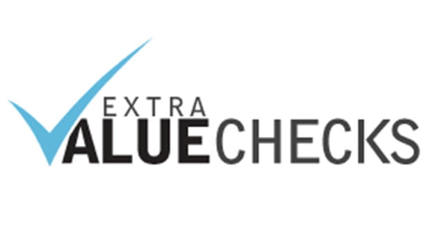 10% off Extra Value Checks