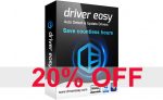 20% Off Driver Easy Single Computer License