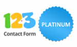 50% Off 123ContactForm Platinum plan