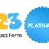 Back To School! 40% Off 123ContactForm Gold Plan