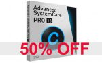 50% Off IObit Advanced SystemCare 13 PRO Coupon