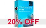 20% Off Movavi Video Editor Plus – Personal