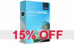 15% Off Movavi Video Editor – Personal