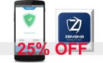 25% Off Zemana Mobile Antivirus