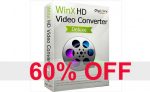 60% Off Digiarty WinX HD Video Converter Deluxe