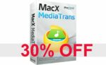 30$ Off Digiarty MacX MediaTrans