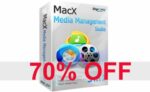 70% Off Digiarty MacX Media Management Suite