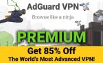 85% Off AdGuard VPN Coupon 👇