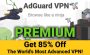 85% Off AdGuard VPN Coupon