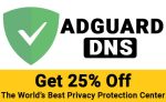 25% Off AdGuard DNS Coupon 👇