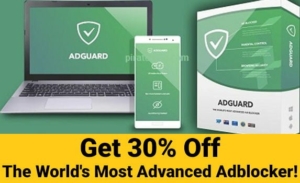 30% Off AdGuard Coupon – Premium Ad Blocker – All plans including LIFETIME discount! 👇