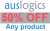 50% Off Any Auslogics Product