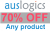 70% Off Any Auslogics Product