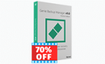 70% Off Genie Backup Manager Home 9