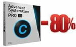 80% Off IObit Advanced SystemCare 13 PRO