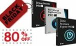 80% Off IObit Black Friday 2019 Best Value Pack
