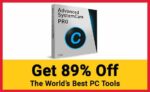 89% Off IObit Advanced SystemCare 16 PRO Coupon