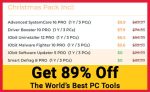 89% Off IObit Advanced SystemCare 16 PRO with Gift Pack