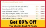 89% Off IObit Advanced SystemCare 16 PRO with Gift Pack