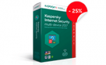 25% Off Kaspersky Internet Security multi-device (Africa)