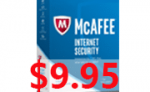 85% Off McAfee Internet Security
