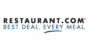 Restaurant.com Coupons and Deals