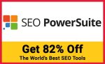 82% Off SEO PowerSuite