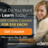 Udemy Coupon – R$25 for ANY Udemy Course