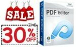 30% Off Wondershare PDFelement