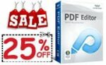 25% Off Wondershare PDFelement