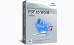 20% Off Wondershare PDF to Word Converter for Mac